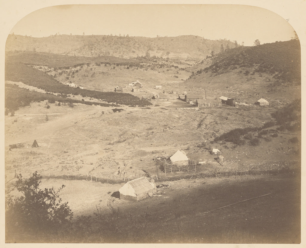 Carleton Watkins:[Carson],16x12"(A3)Poster