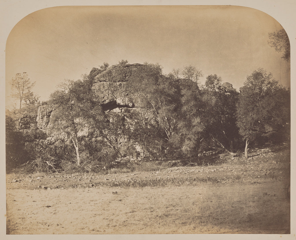 Carleton Watkins:[Tower Rock - West], Poster Print Wall Art