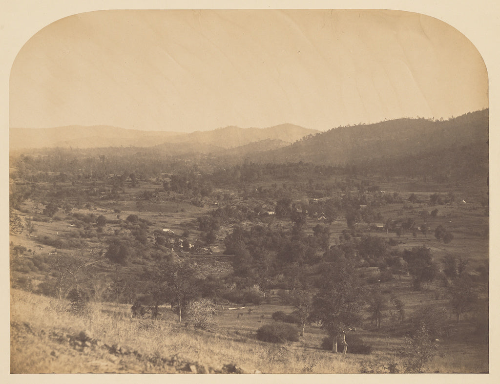 Carleton Watkins:[Guadelupe Valley],16x12"(A3)Poster