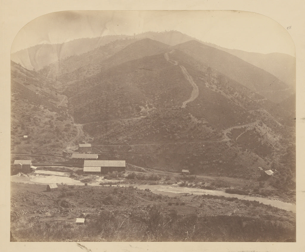 Carleton Watkins:[Benton Works], Poster Print Wall Art