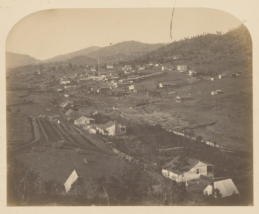 Carleton Watkins:[Mariposa - East], Poster Print Wall Art