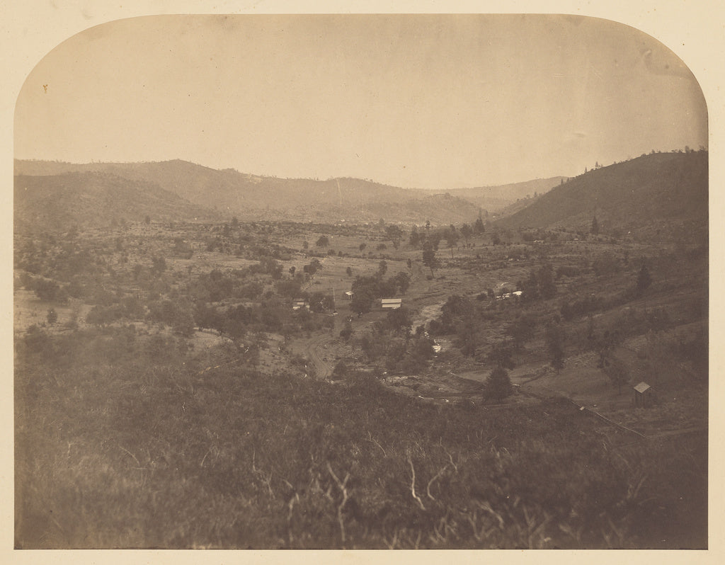Carleton Watkins:[Mariposa Valley], Poster Print Wall Art