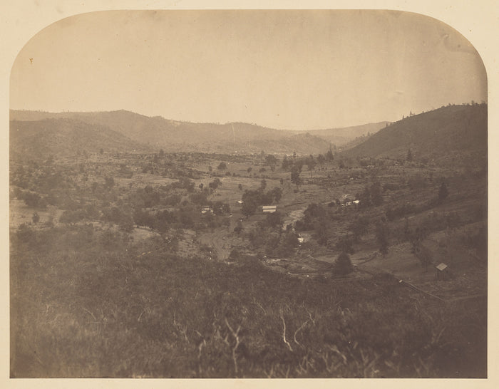 Carleton Watkins:[Mariposa Valley],16x12