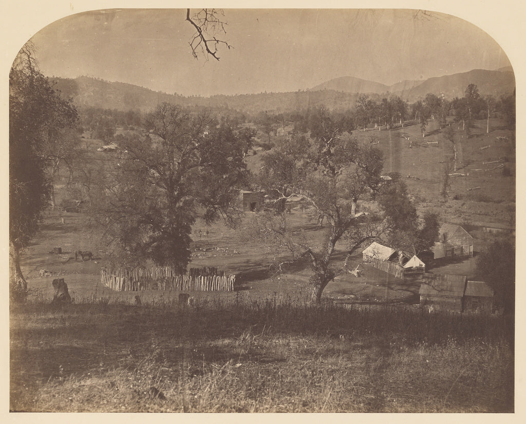 Carleton Watkins:[Bridgeport - East],16x12"(A3)Poster