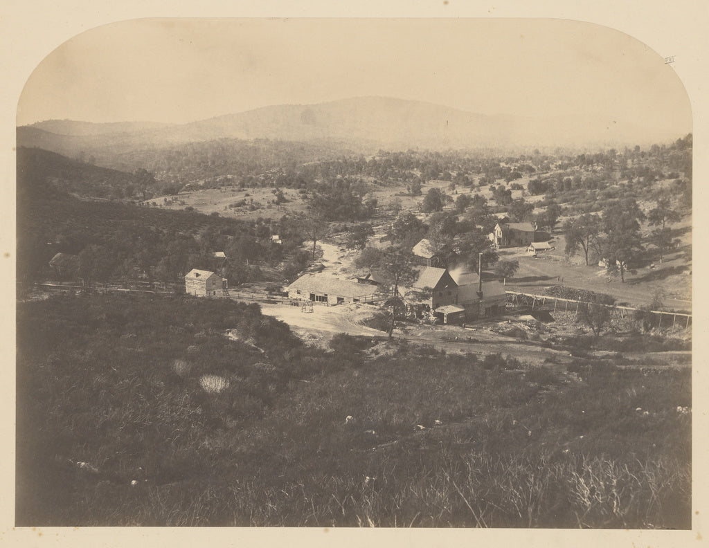 Carleton Watkins:[Mt. Ophir - North],16x12"(A3)Poster