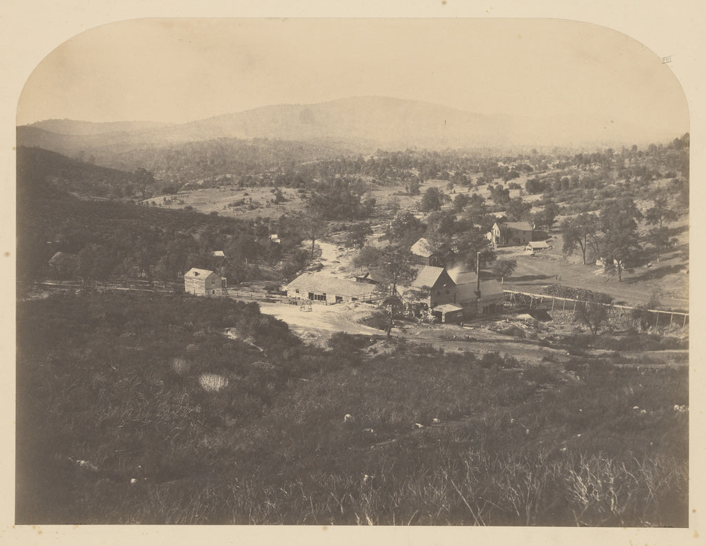 Carleton Watkins:[Mt. Ophir - North], Poster Print Wall Art