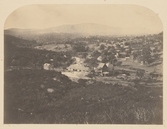 Carleton Watkins:[Mt. Ophir - North],16x12