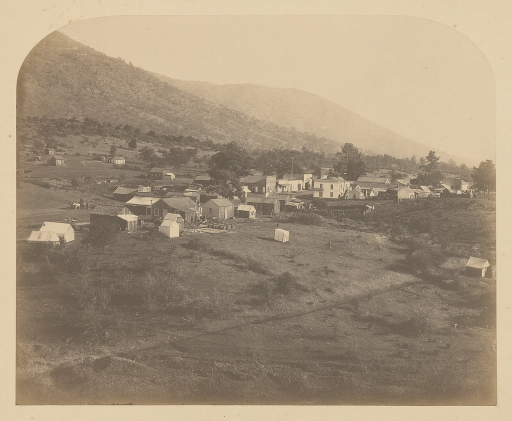 Carleton Watkins:[Bear Valley - East], Poster Print Wall Art
