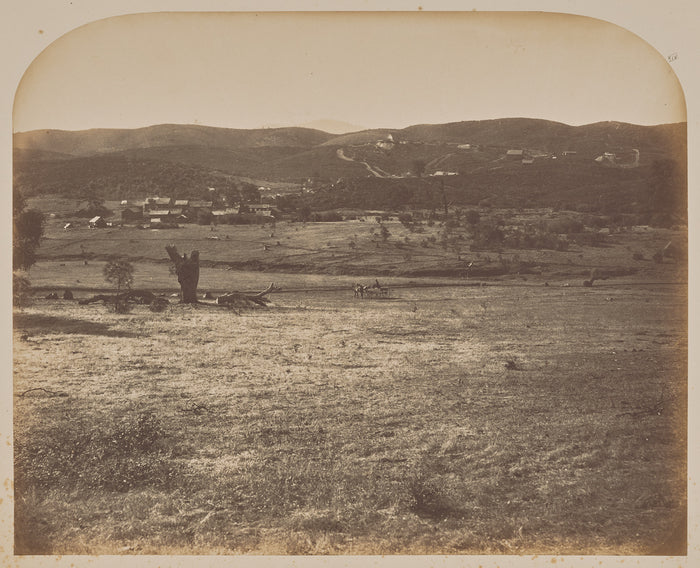 Carleton Watkins:[Princeton - West] / [Princeton, looking We,16x12