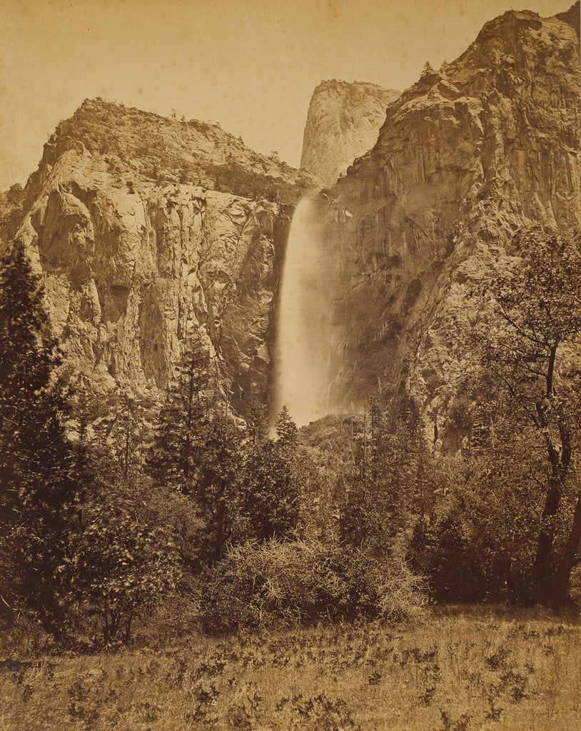 Carleton Watkins:[Bridal Veil],16x12"(A3)Poster