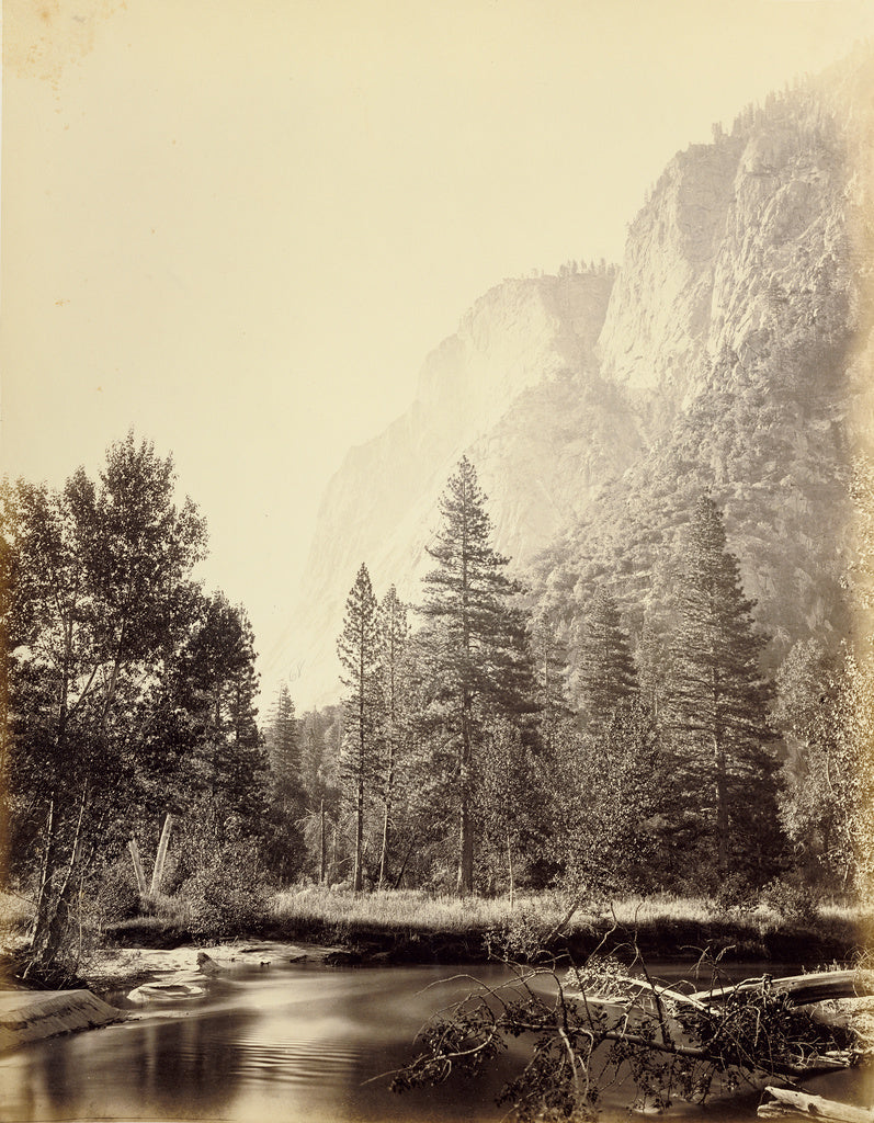 Carleton Watkins:[Glacier Point], Poster Print Wall Art
