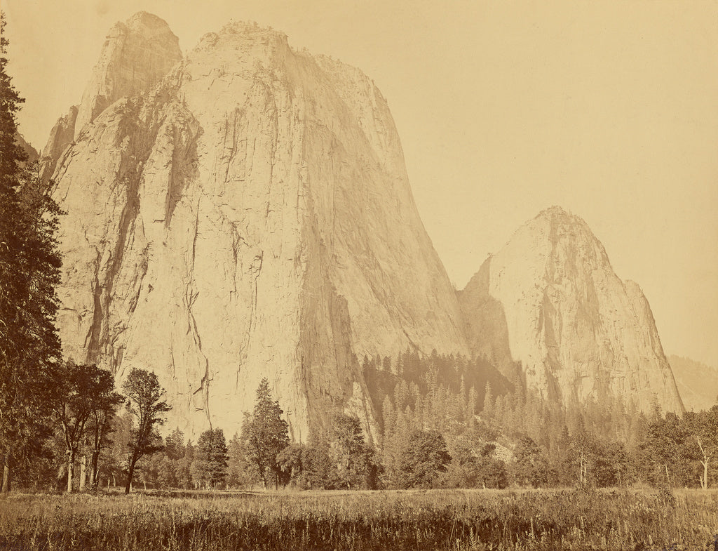 Carleton Watkins:[Cathedral Rocks, 2600 feet high], Poster Print Wall Art
