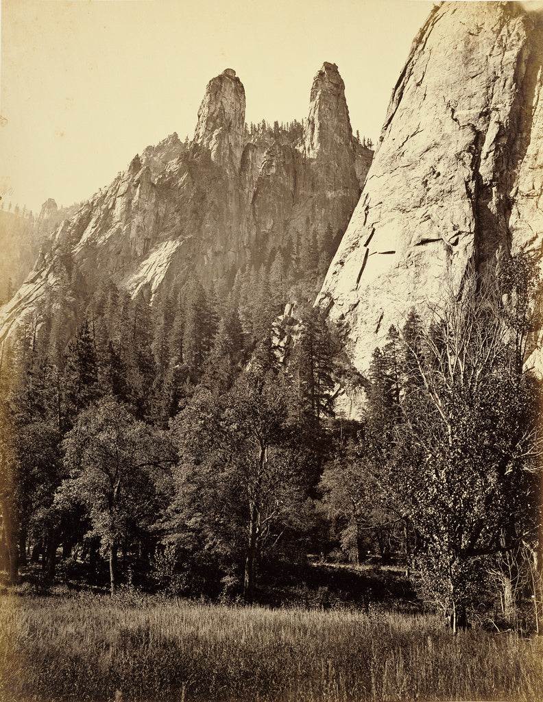 Carleton Watkins:[Cathedral Spires], Poster Print Wall Art