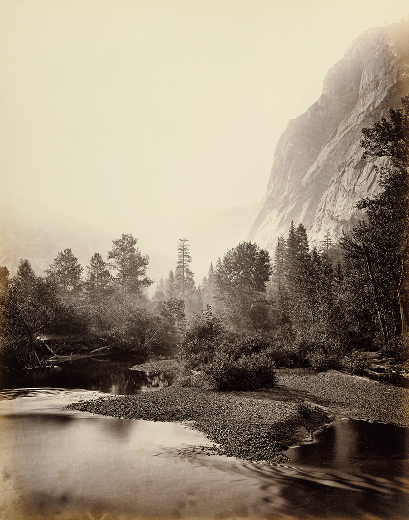 Carleton Watkins:[Mount Starr King], Poster Print Wall Art