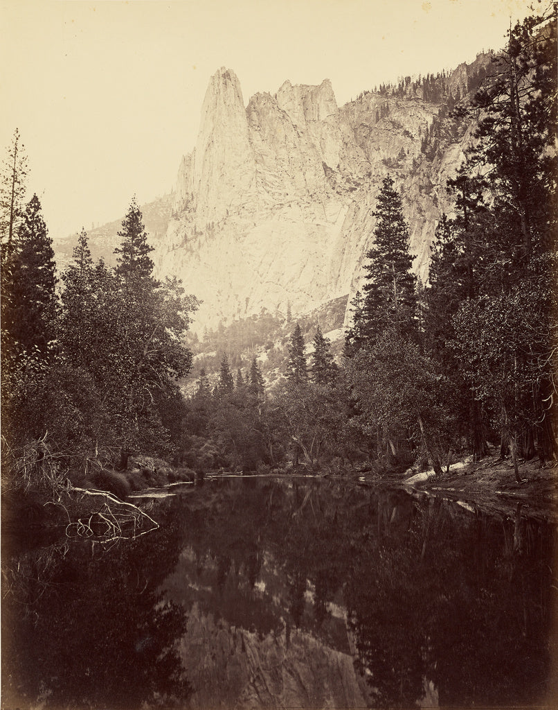 Carleton Watkins:[The Sentinel, 3270 ft.],16x12"(A3)Poster