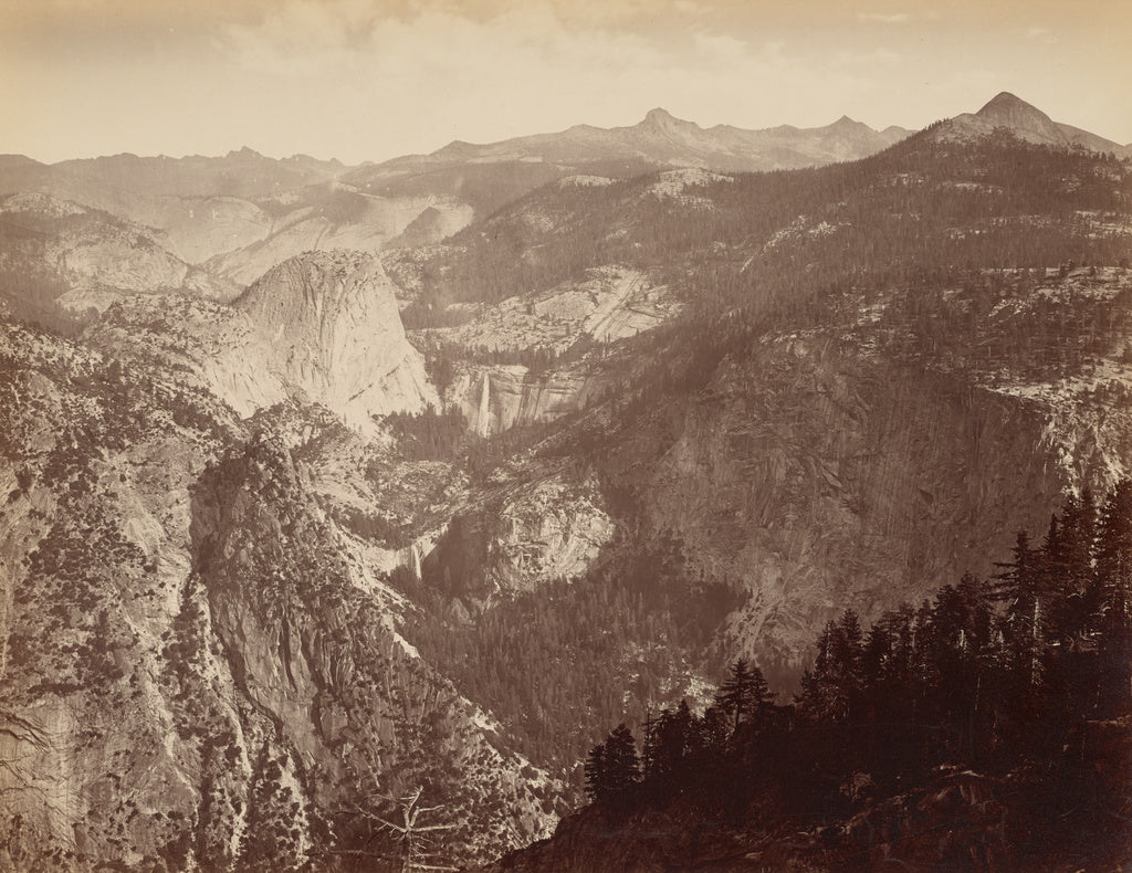 Thomas Houseworth & Company:[Yosemite Valley from Above] / [,16x12"(A3)Poster