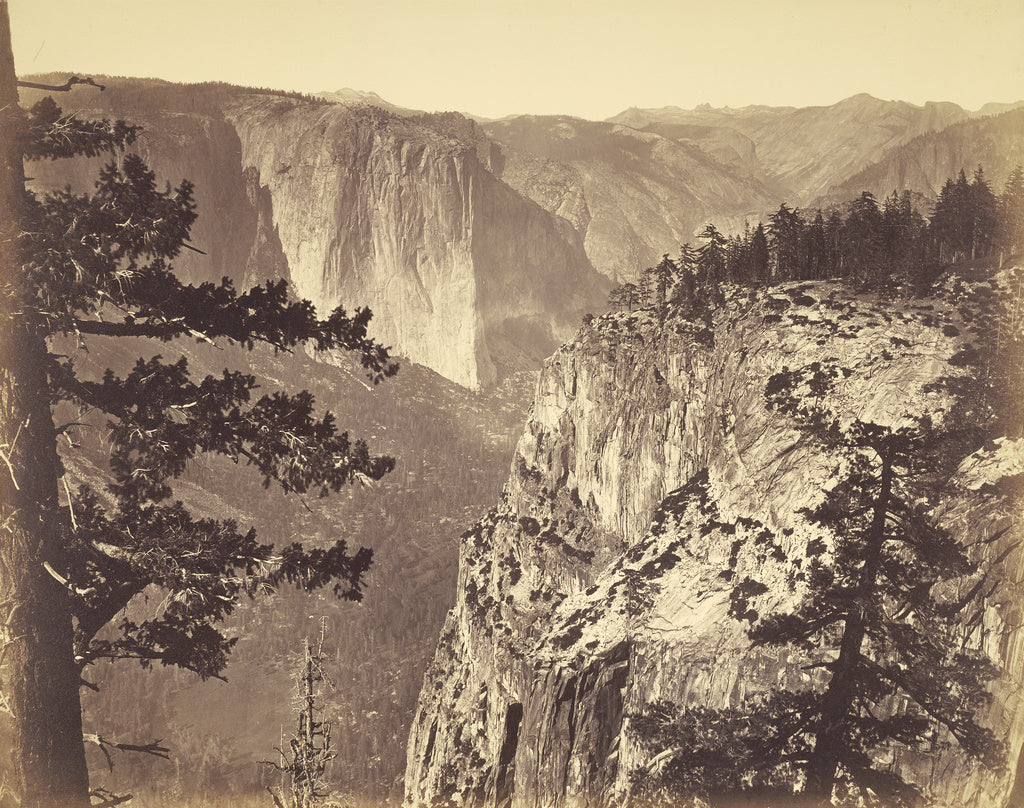 Carleton Watkins:[First View of the Valley],16x12"(A3)Poster