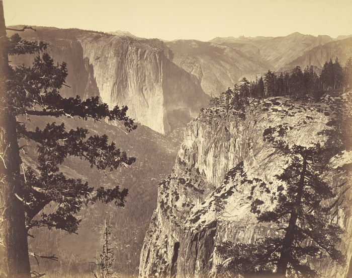 Carleton Watkins:[First View of the Valley],16x12