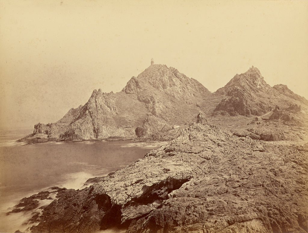 Carleton Watkins:[Lighthouse, Farallon Islands] / [At the Fa,16x12"(A3)Poster