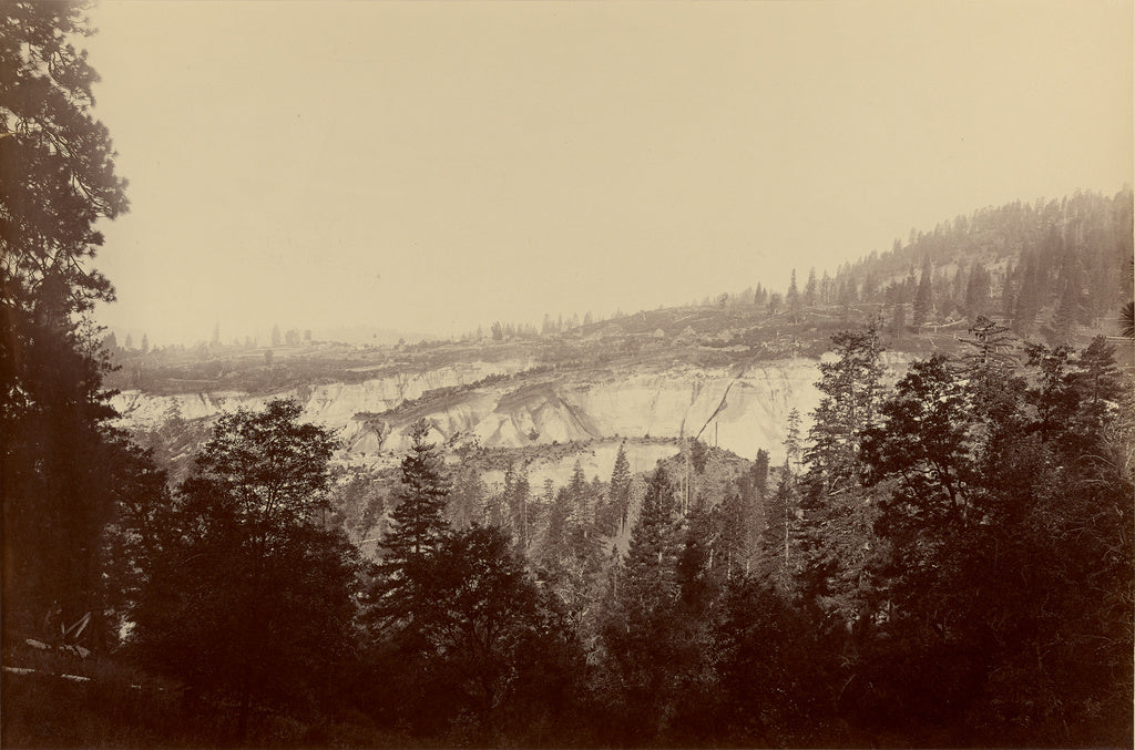 Carleton Watkins:General View, Relief Hill, Nevada, Co., Poster Print Wall Art