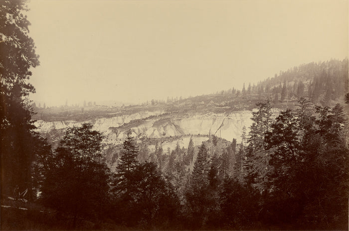 Carleton Watkins:General View, Relief Hill, Nevada, Co.,16x12