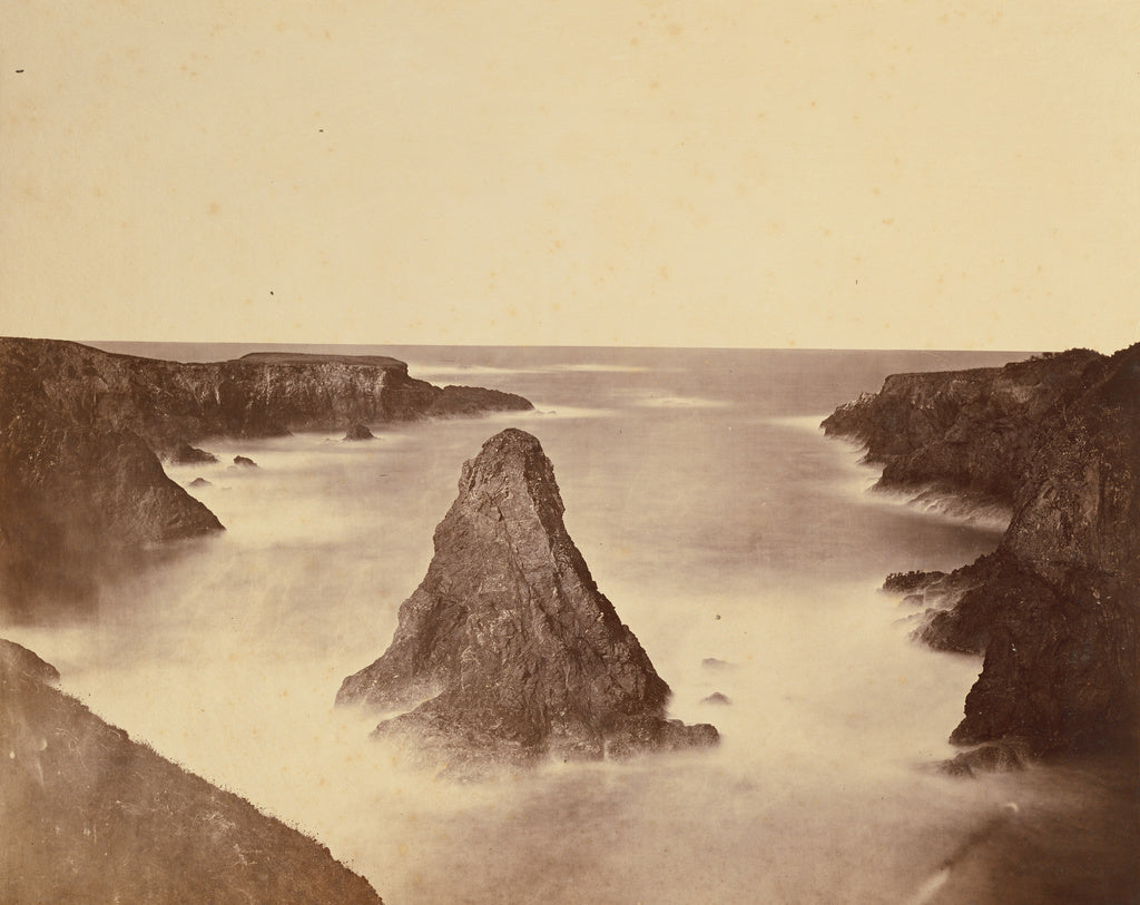 Carleton Watkins:[Coast View #1] / [Coast View, Mendocino], Poster Print Wall Art