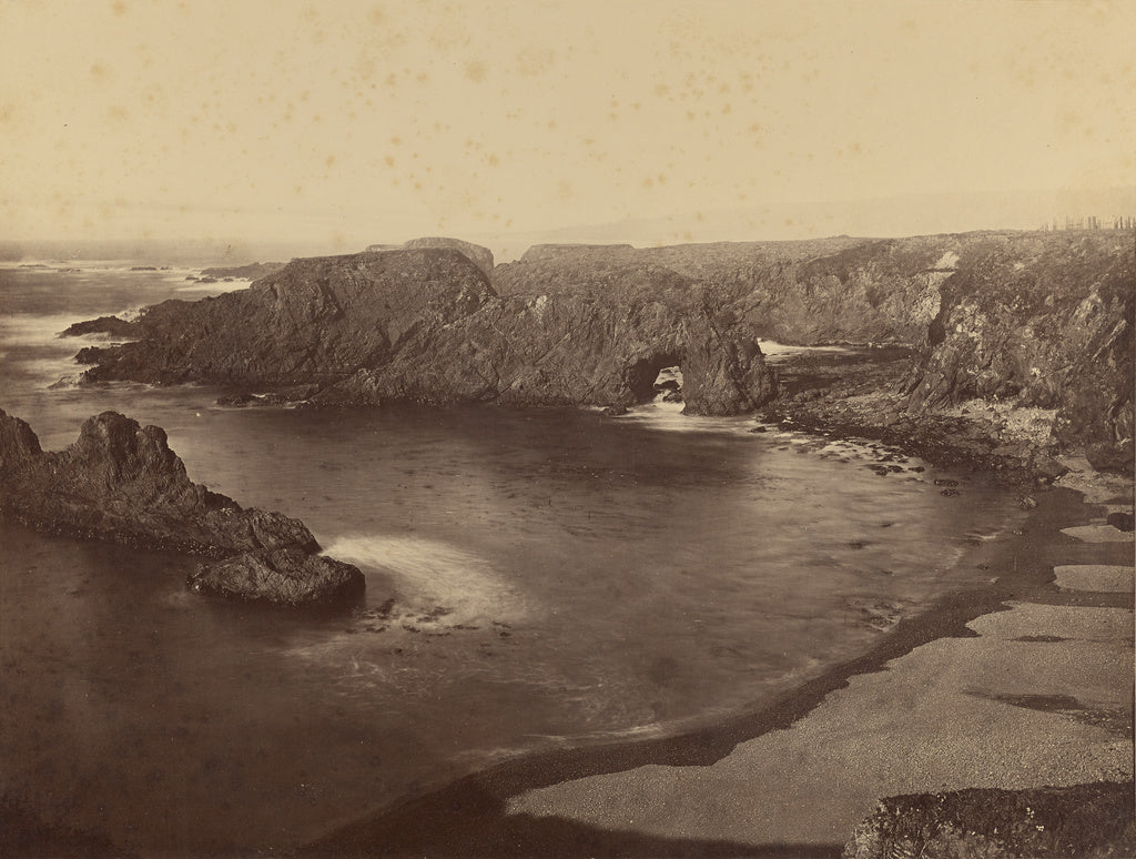 Carleton Watkins:[View of the Pacific Coast] / [Mendocino Co, Poster Print Wall Art