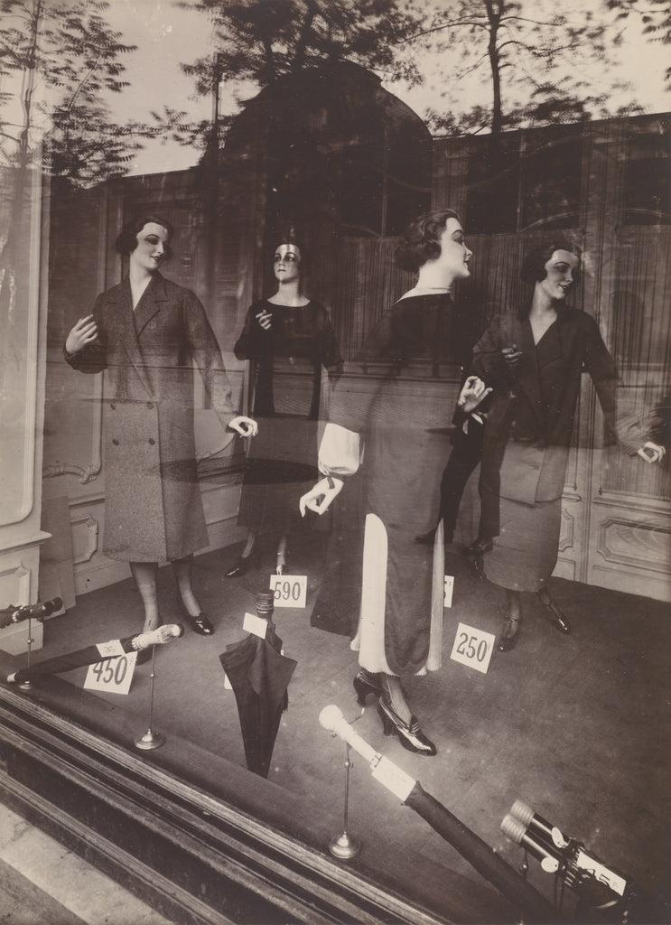 Eugène Atget:Storefront, avenue des Gobelins, Poster Print Wall Art