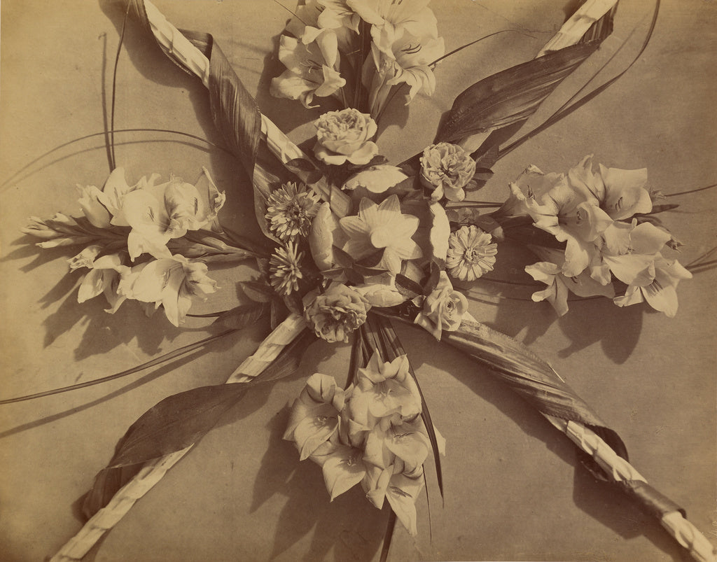 Charles Aubry:[Still Life Arrangement], Poster Print Wall Art