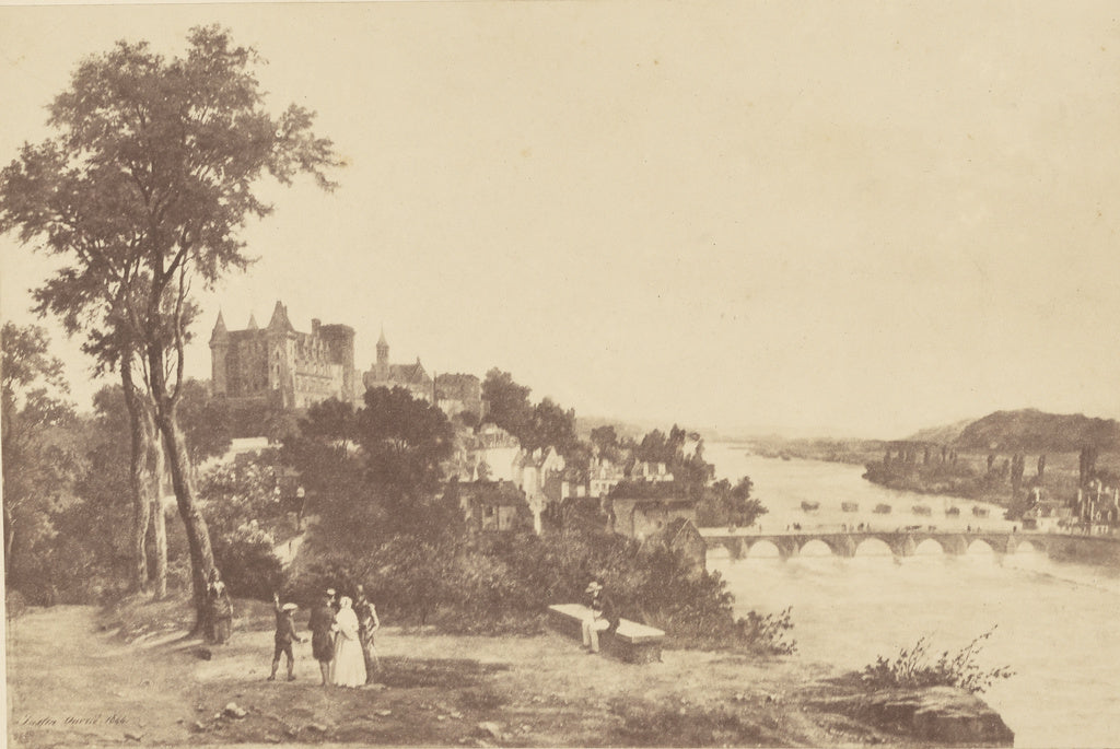 edouard Baldus:[Photograph of a painting], Poster Print Wall Art