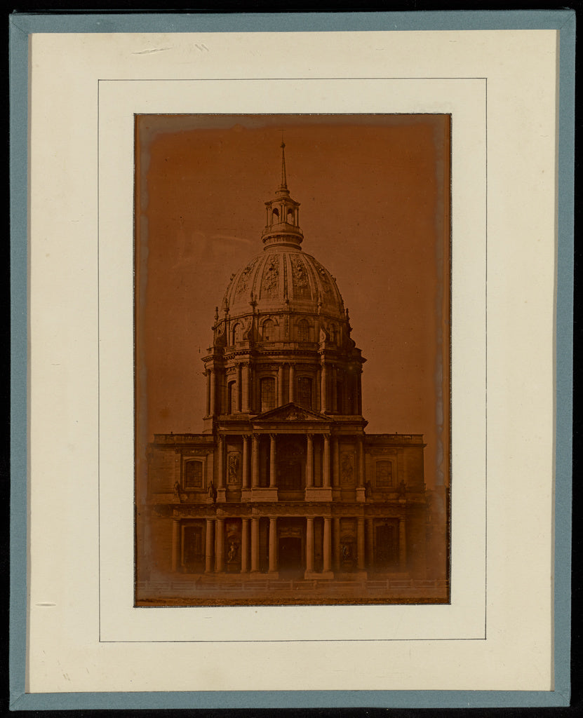 Armand-Hippolyte-Louis Fizeau:[Dome of St. Louis-des-Invalid, Poster Print Wall Art