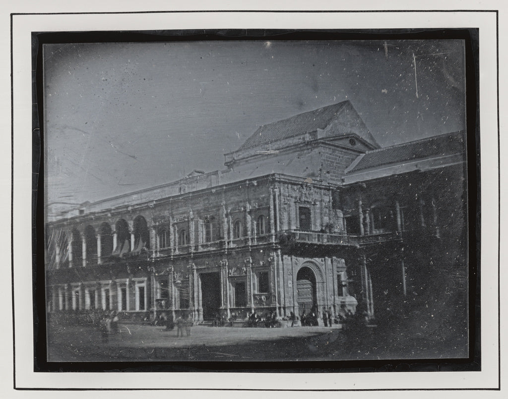 Théophile GautierAttributed to:[Ayuntamiento de Sevilla] / , Poster Print Wall Art