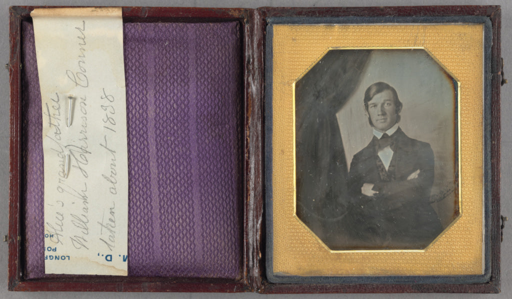 Unknown maker, American:[Portrait of William Harrison Conner, Poster Print Wall Art