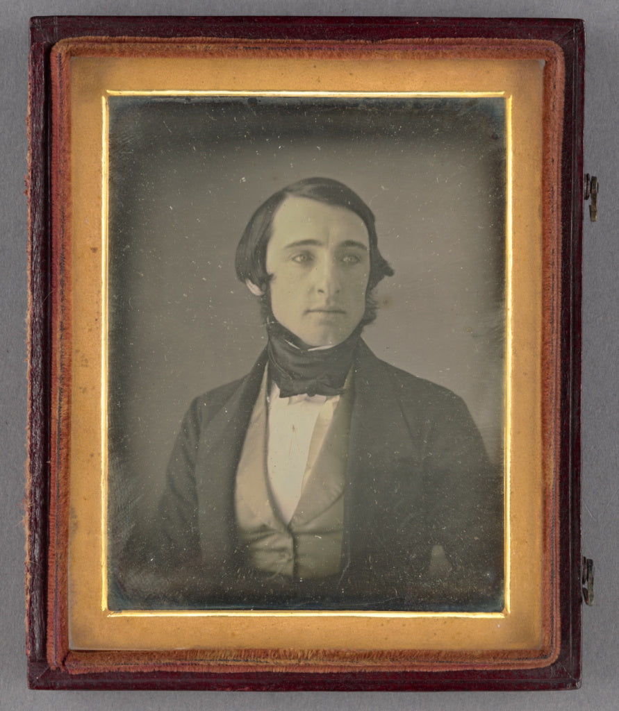 Smith:[Portrait of a Man with Muttonchop Whiskers], Poster Print Wall Art
