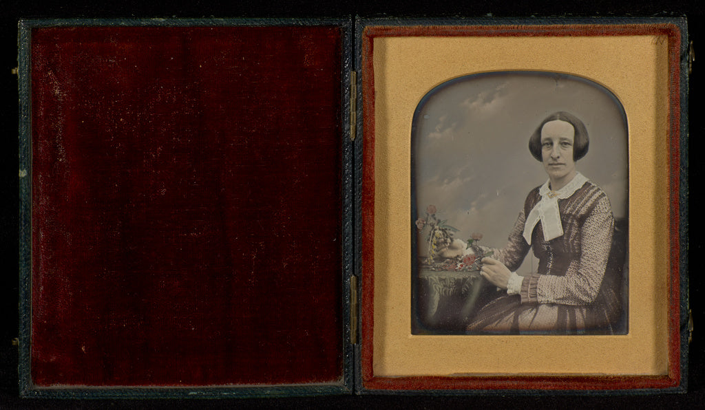 Richard Beard:[Mrs. R. Holdsworth], Poster Print Wall Art