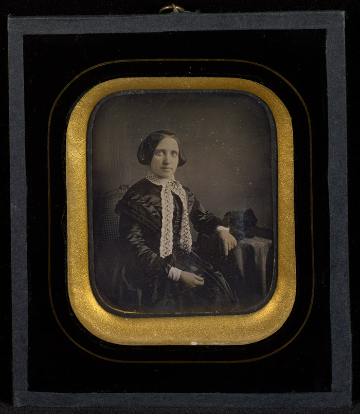 Ferdinando Artaria et Fils:[Portrait of a Seated Woman],16x12