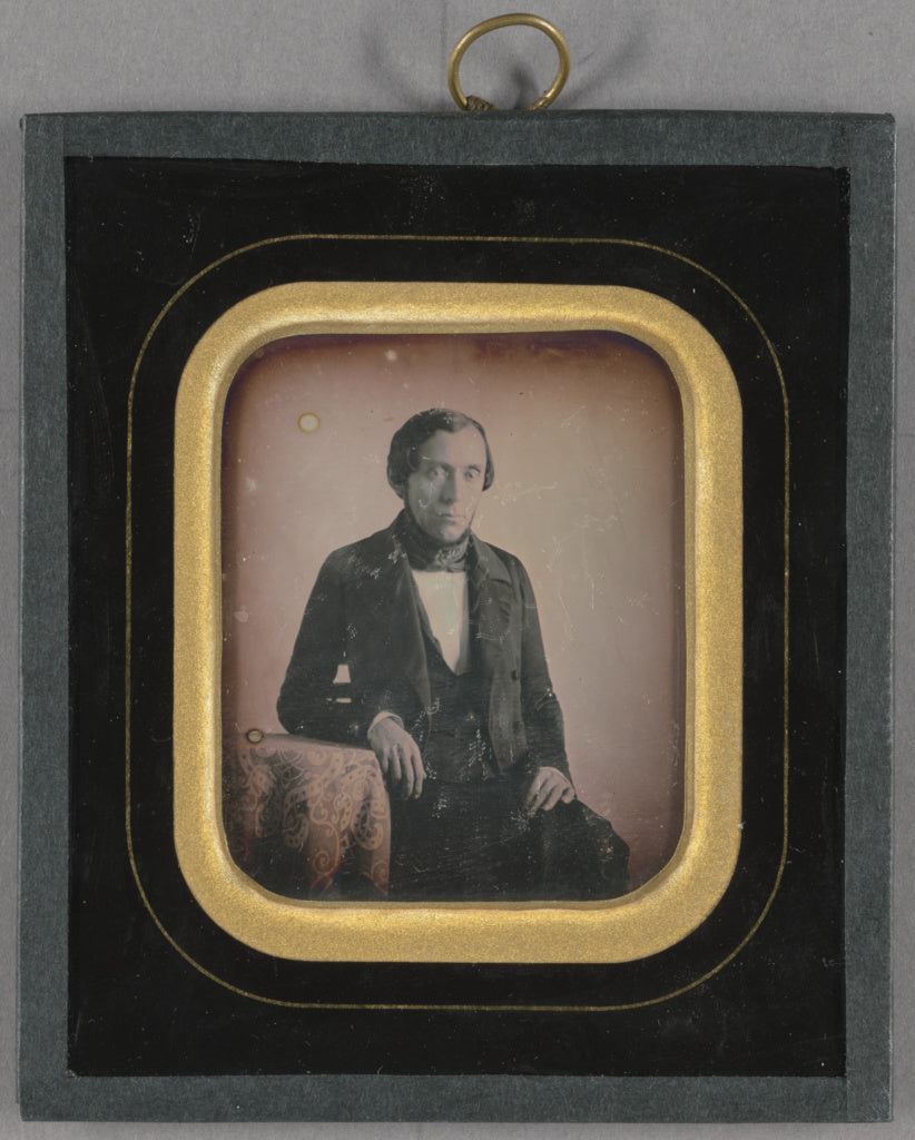 Unknown maker, Swiss:[Pastor Ackermann], Poster Print Wall Art