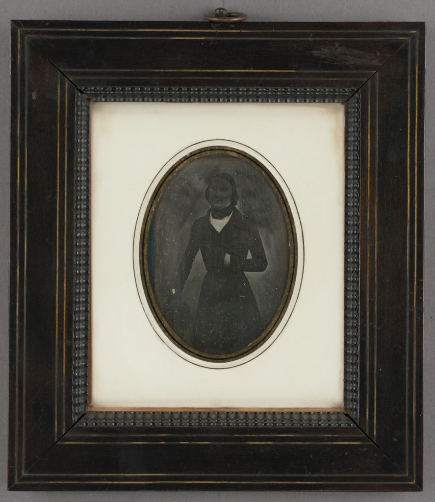 Unknown maker, French:[Portrait of Alfred de Vigny], Poster Print Wall Art