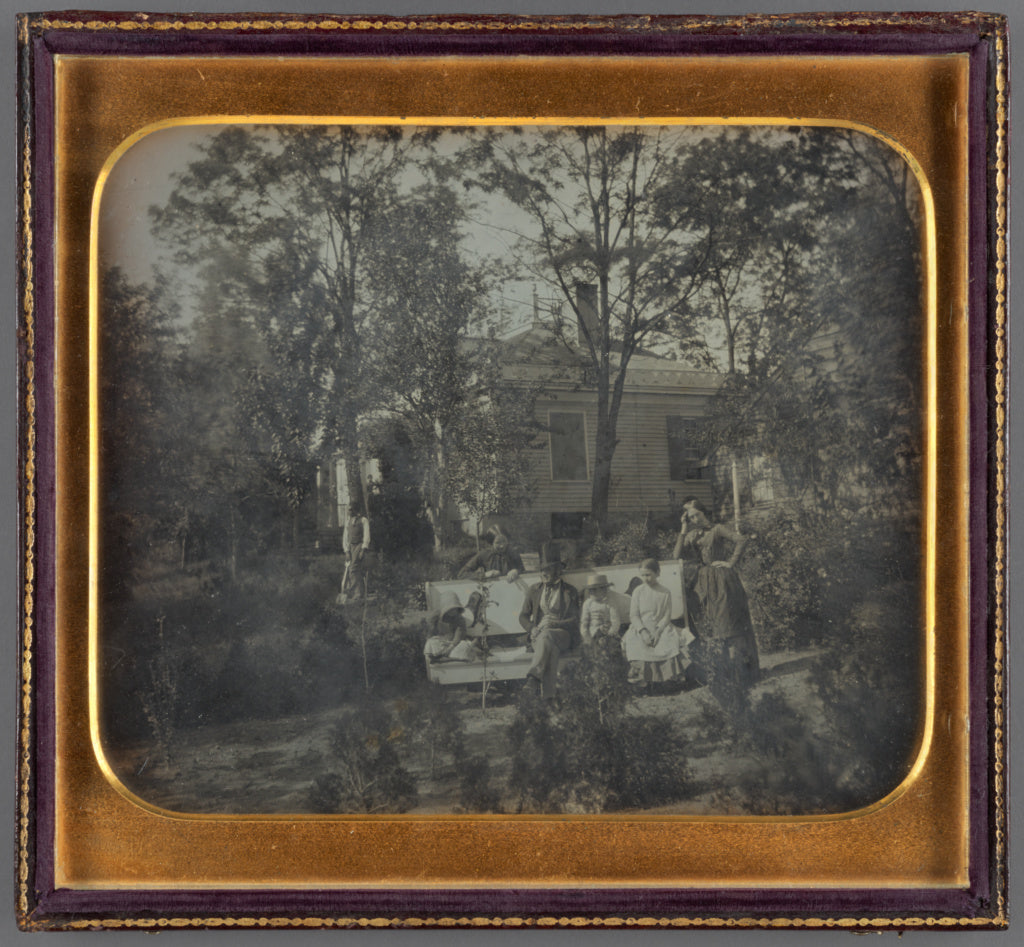 Charles H. Fontayne & William Southgate Porter:A Family Seat,16x12"(A3)Poster