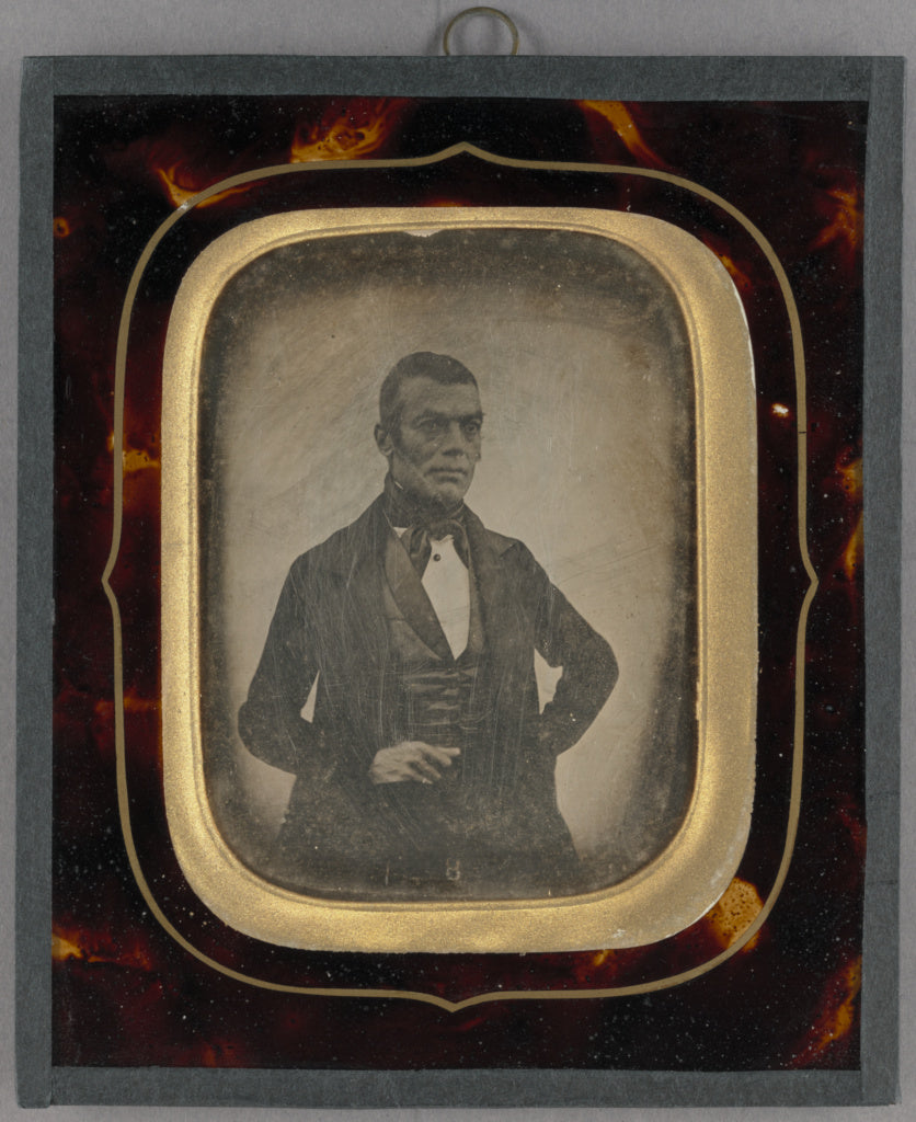 Unknown maker, French:[Portrait of a Seated, Unattractive Ma, Poster Print Wall Art