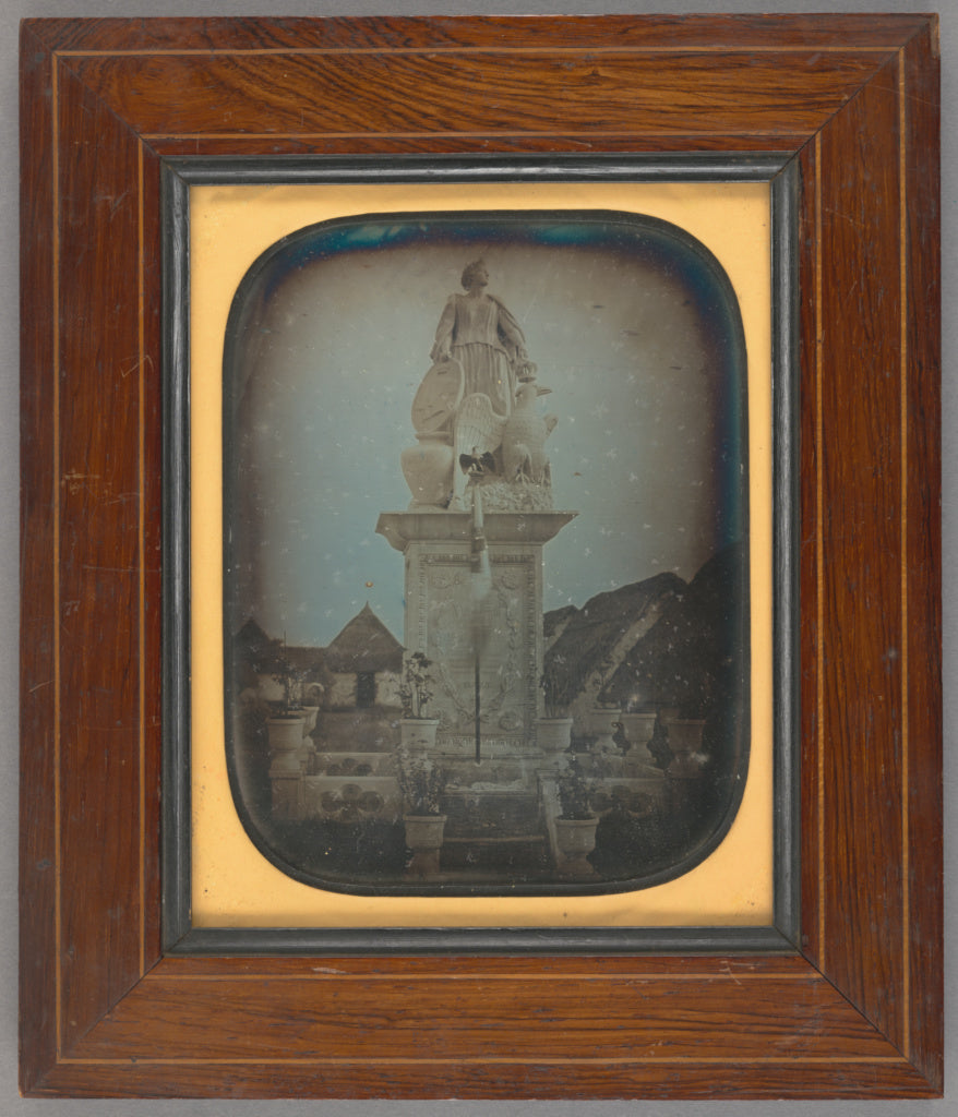 Unknown maker, French:[Napoleon III Monument], Poster Print Wall Art