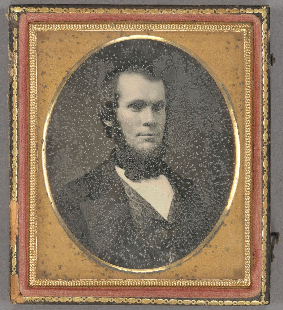 Unknown maker, American:[Portrait of a Man with Chin Beard], Poster Print Wall Art