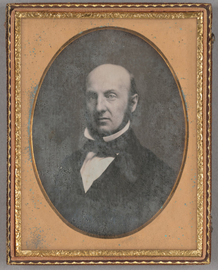 Unknown maker, American:[Portrait of William Ingersoll Bowdi,16x12