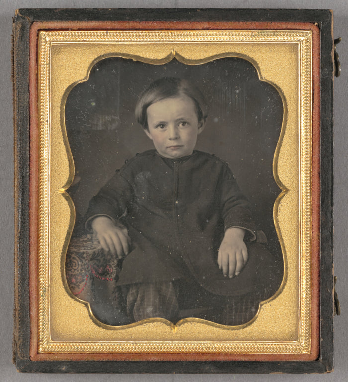 Unknown maker, American:[Portrait of George Franklin Koon],16x12
