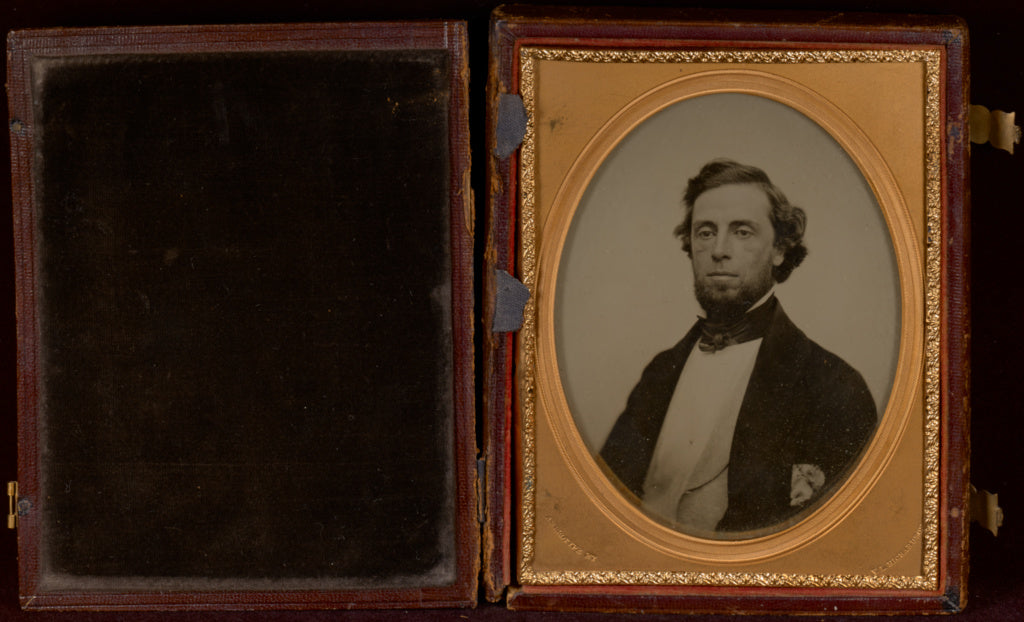 V.L. Richardson:[Portrait of Mr. Gillies Dallett], Poster Print Wall Art