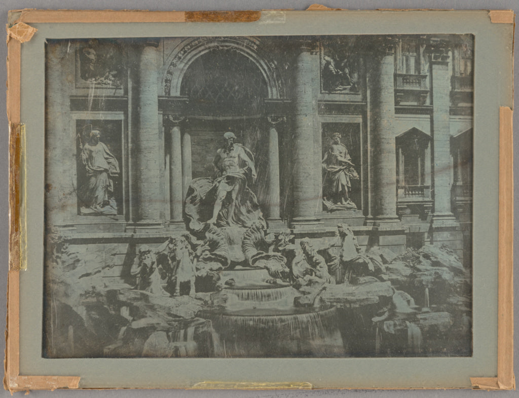 Unknown maker, Italian:[Trevi Fountain, Rome],16x12"(A3)Poster