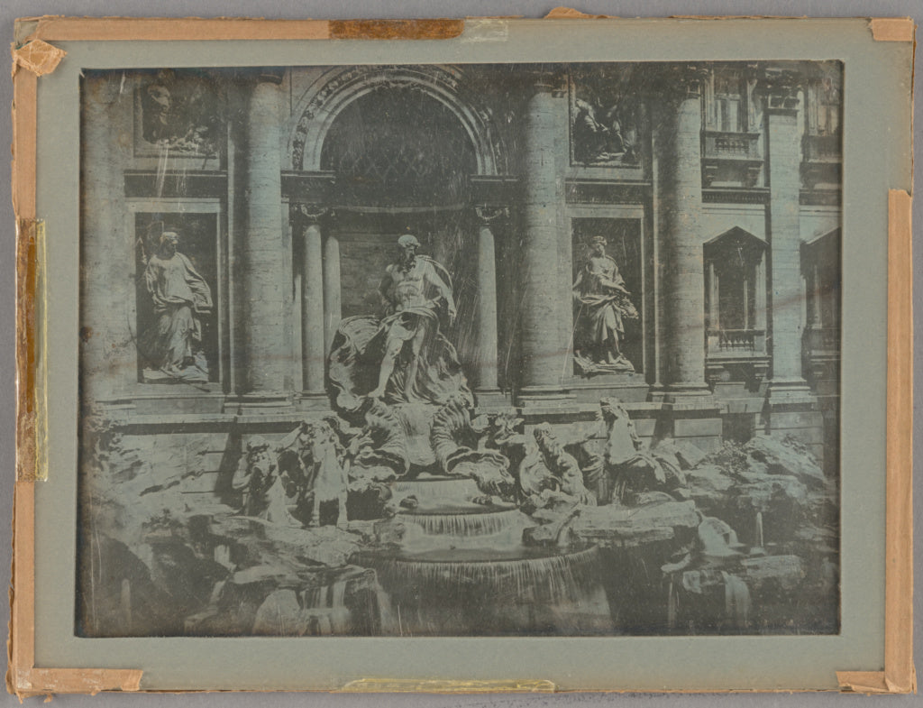 Unknown maker, Italian:[Trevi Fountain, Rome], Poster Print Wall Art