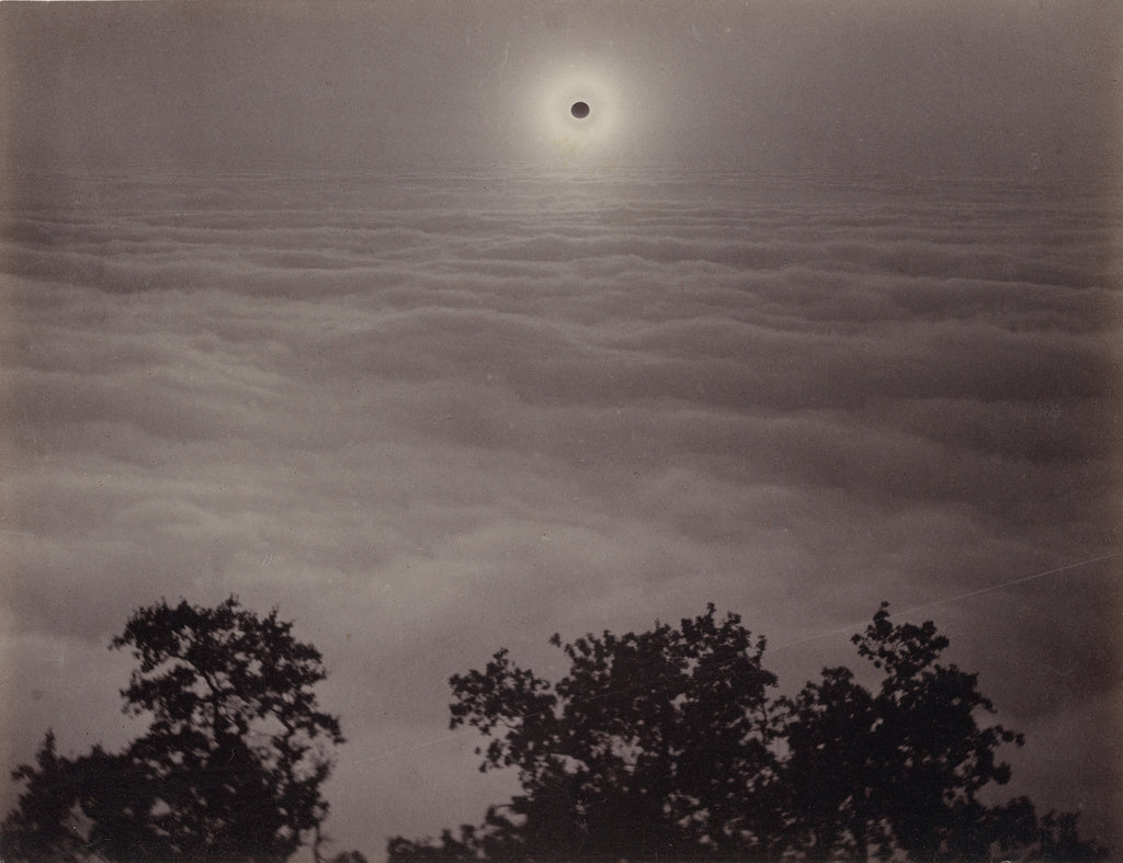 Carleton Watkins:[Solar Eclipse],16x12"(A3)Poster