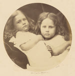 Julia Margaret Cameron:The Water Babies,16x12"(A3)Poster