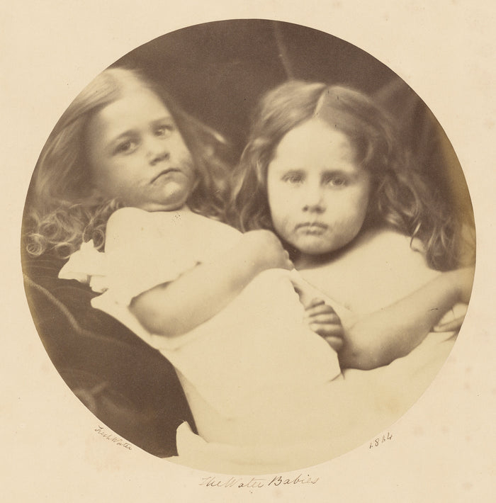 Julia Margaret Cameron:The Water Babies,16x12